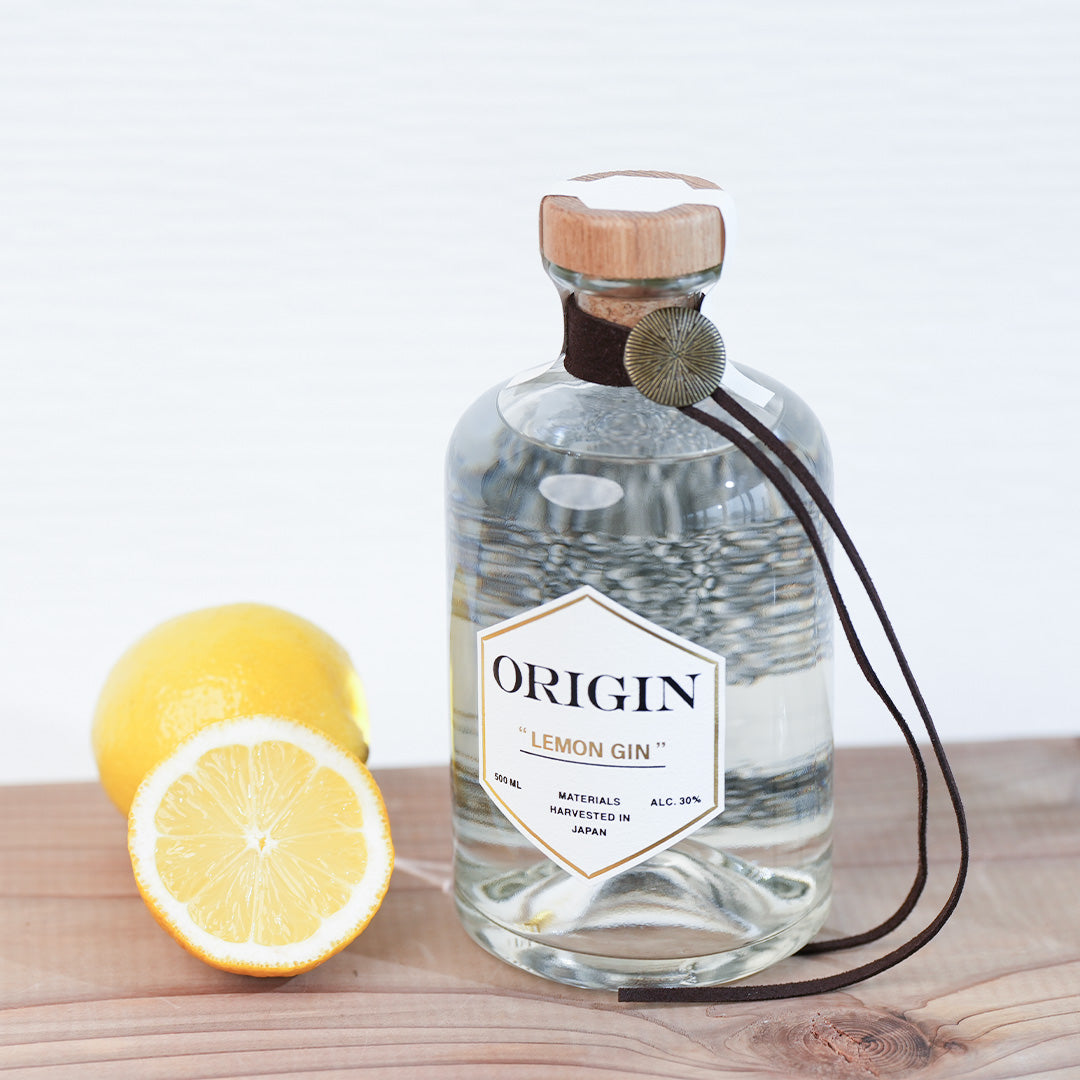 大人のほろにが！ORIGIN「レモンジン」【常温】 – 蔵直クラブ