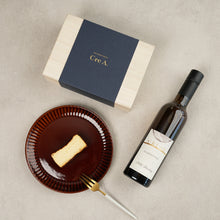 画像をギャラリービューアに読み込む, 大人のバスクチーズケーキ〜URLAR貴腐ワインと鹿児島産はちみつ入り〜【冷凍】