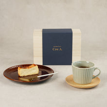 画像をギャラリービューアに読み込む, 大人のバスクチーズケーキ〜URLAR貴腐ワインと鹿児島産はちみつ入り〜【冷凍】