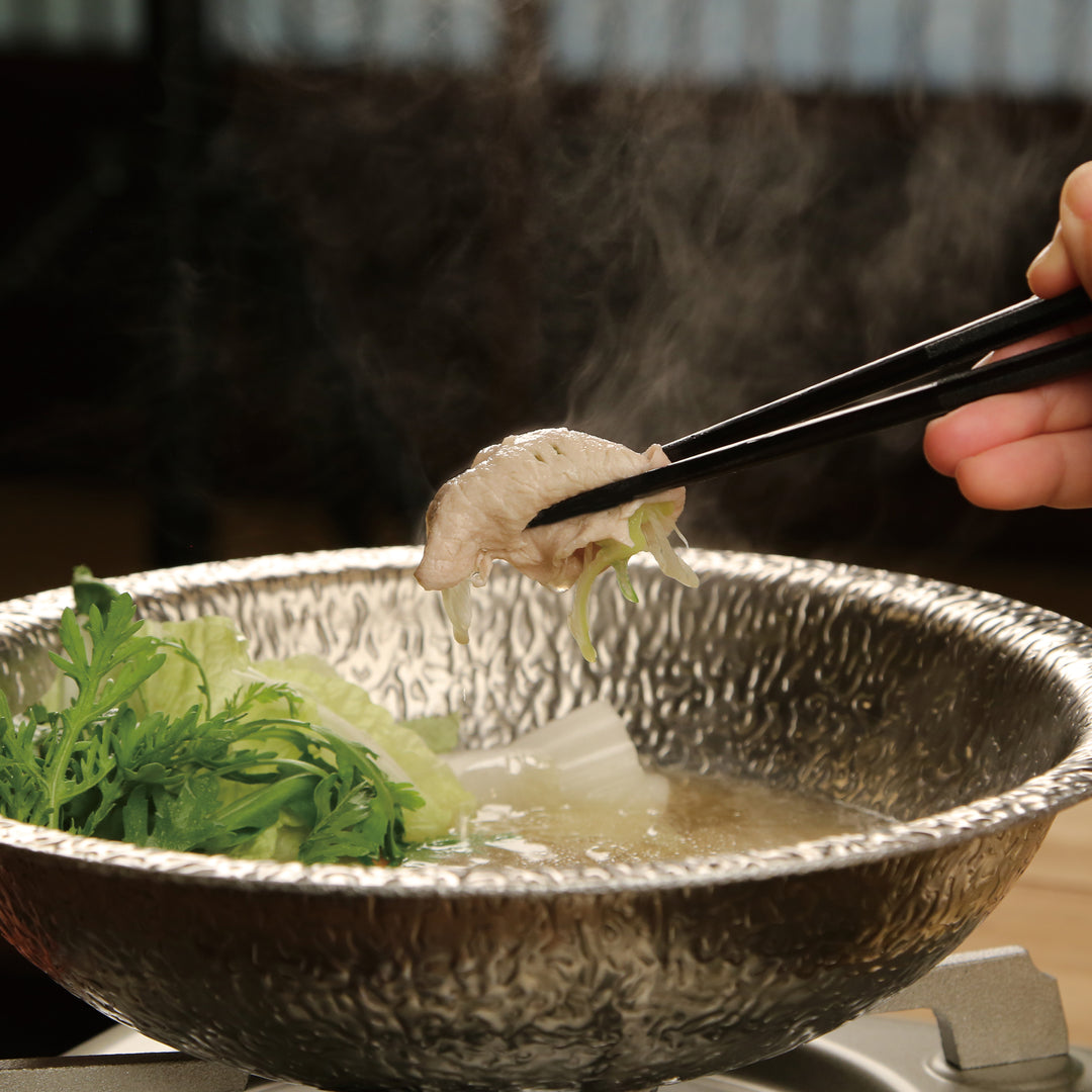 送料無料】 初回限定！高級かごしま黒豚「黒宝豚」2種食べ比べ