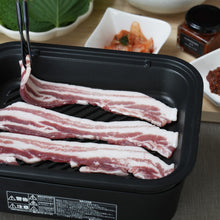 画像をギャラリービューアに読み込む, 高級かごしま黒豚「黒宝豚」サムギョプサルセット【冷凍】