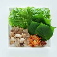 画像をギャラリービューアに読み込む, 高級かごしま黒豚「黒宝豚」サムギョプサルセット【冷凍】