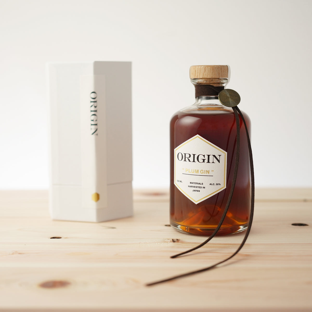 PLUMGIN (特製BOX入り) すももベース 高級 新感覚クラフトジン