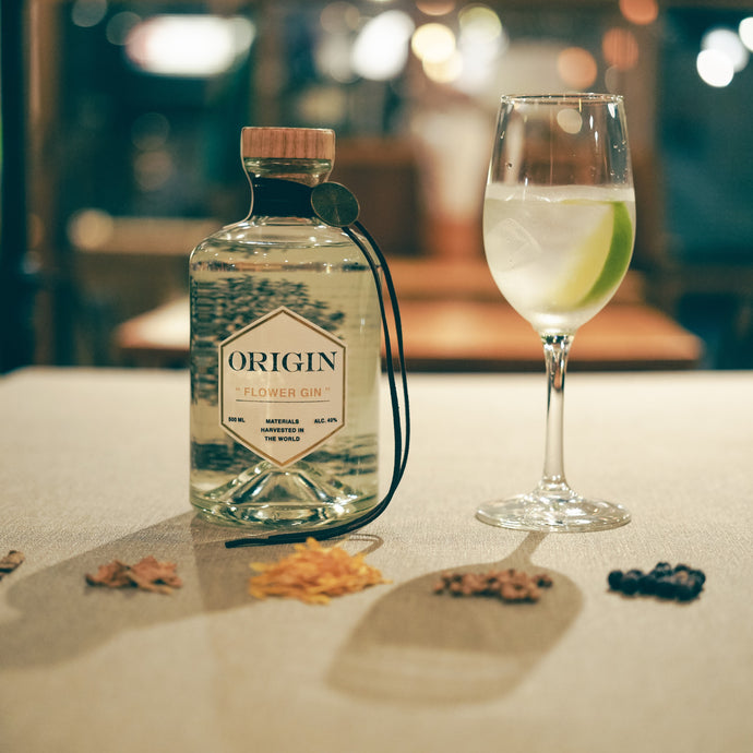 50種類のボタニカルが織りなす新感覚のジン『FLOWER GIN』新発売!