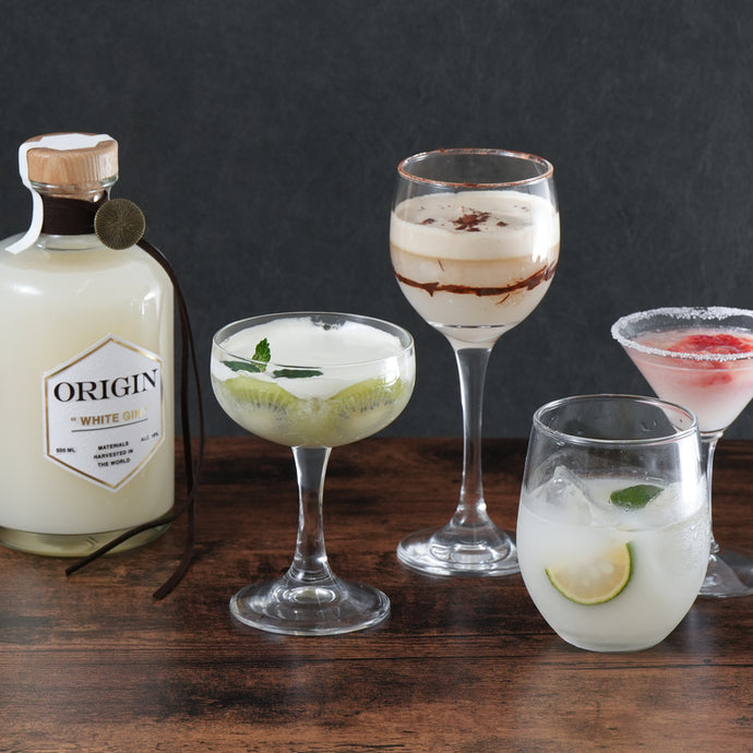 優雅でとろけるホワイトチョコの甘美な余韻を楽しむORIGIN”WHITE GIN“販売開始