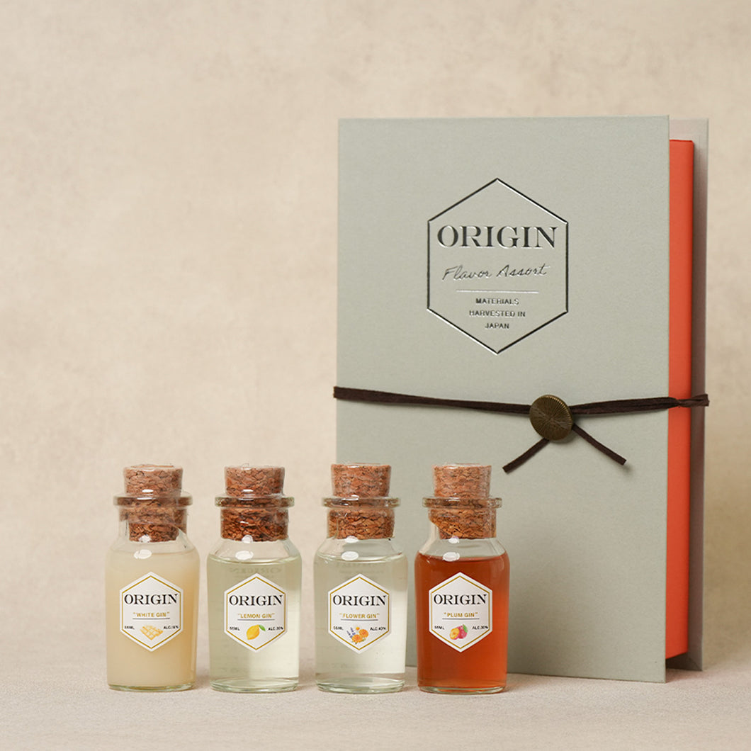 【ミニボトル（１８０ｍｌ）ｘ5本セット（合計／900ｍｌ）】 新発売】ORIGIN Flavor Assort ミニボトルセット【常温】 – 蔵直クラブ