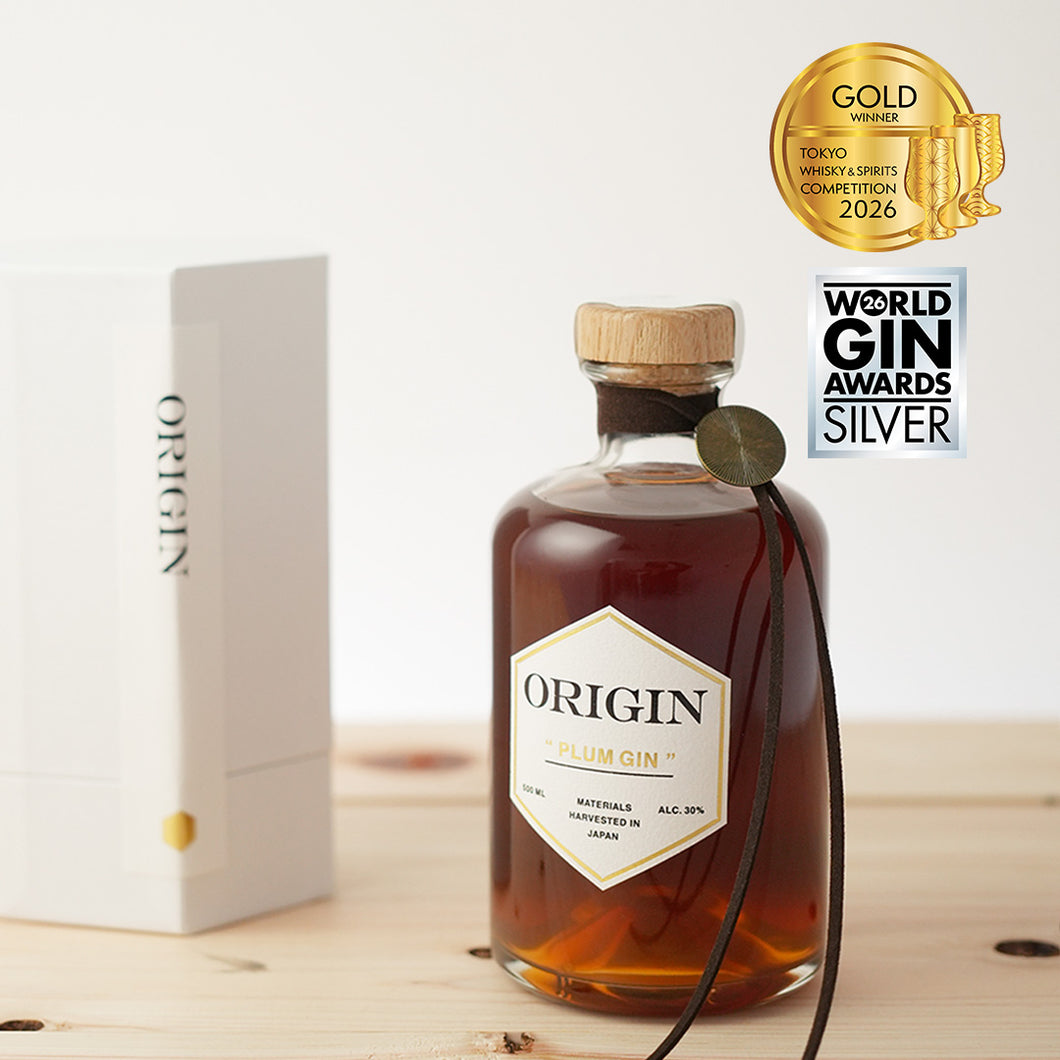 ほどよい甘酸っぱさのリキュール ORIGIN「プラムジン」【常温】 – 蔵直