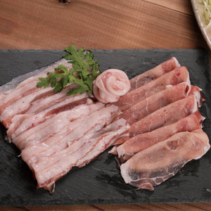高級かごしま黒豚「黒宝豚」食べ比べセット 900g（豚バラ&ロース&肩ロース）