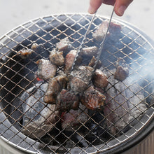 Load images into the gallery viewer,黒宝豚の焼き肉と炭火焼きセット。ホームパーティーにぜひ♪
