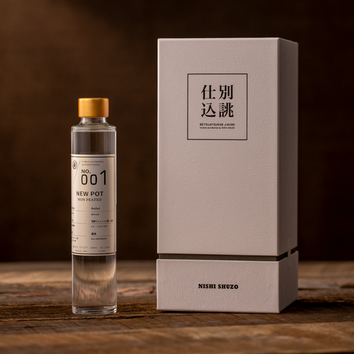 700本限定西酒造 No.002 ニューポットSINGLE GRAIN別誂仕込 700本限定西酒造 No.002 ニューポットSINGLE GRAIN別誂仕込